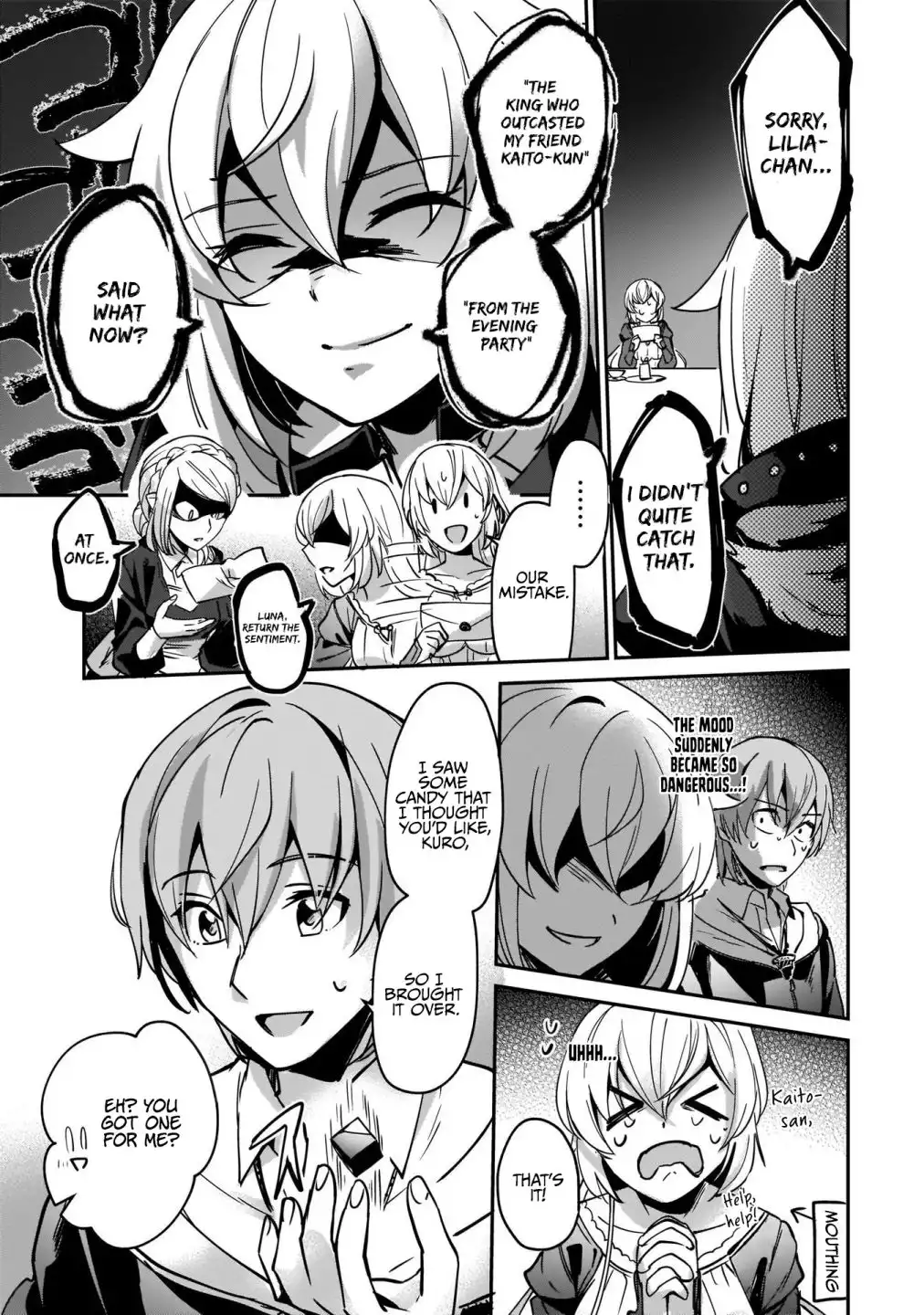 Yuusha Shoukan ni Makikomareta kedo, Isekai wa Heiwa deshita Chapter 7 19